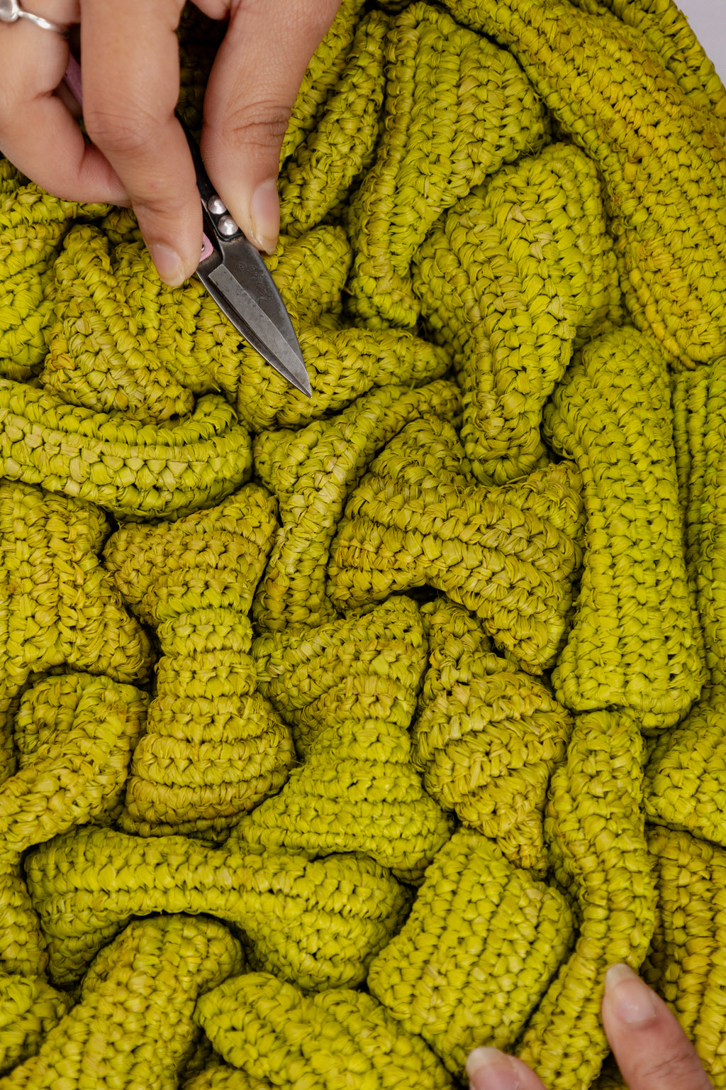 Bombé Bag vert pomme (Light Green)