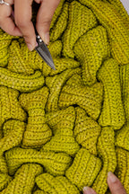 Bombé Bag vert pomme (Light Green)