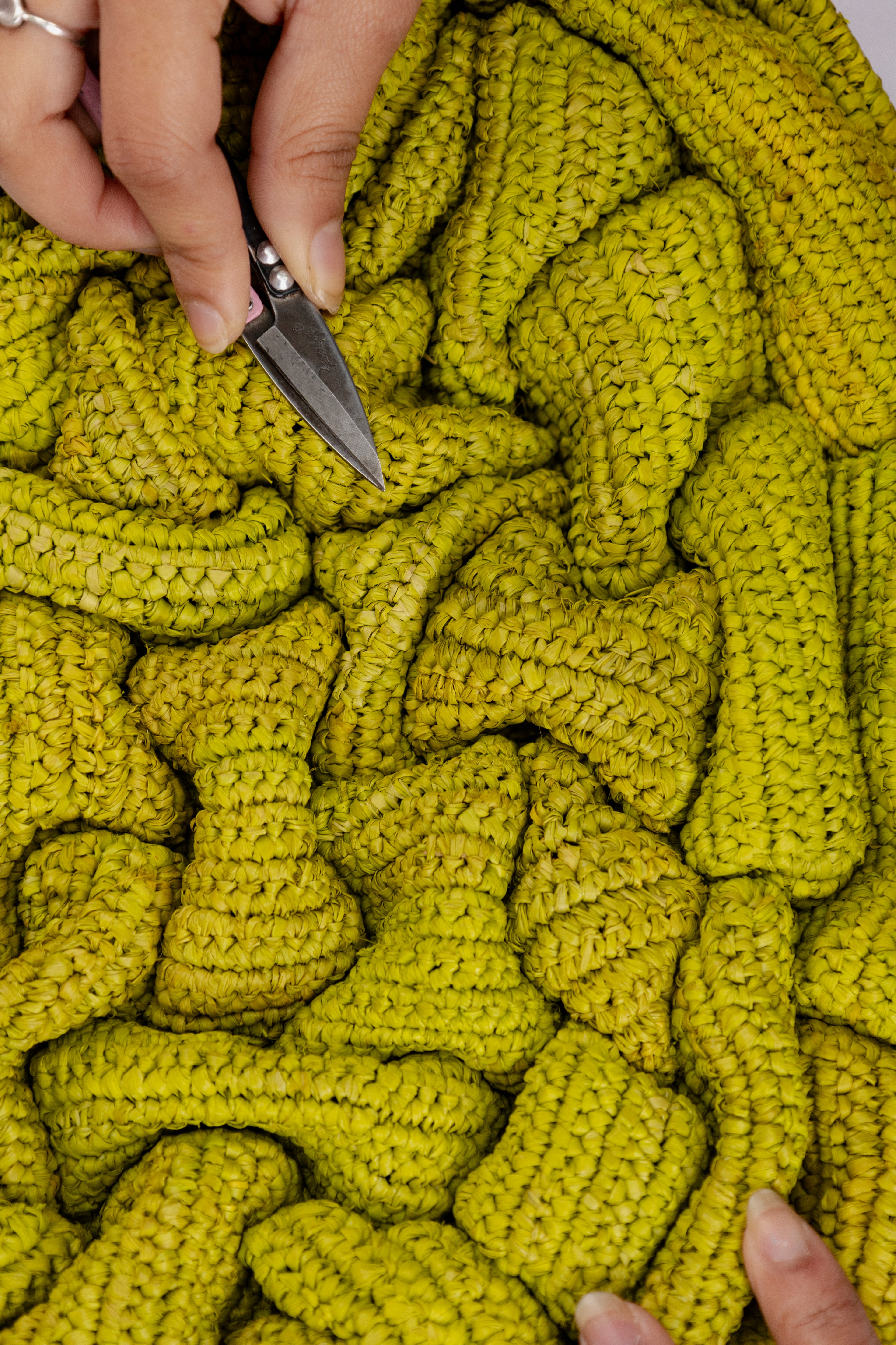 Bombé Bag vert pomme (Light Green)