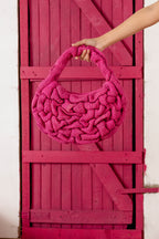 Bombé Bag Fuchsia (Hot Pink)
