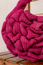Bombé Bag Fuchsia (Hot Pink)