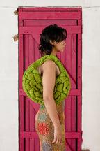 Bombé Bag vert pomme (Light Green)