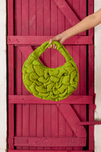 Bombé Bag vert pomme (Light Green)