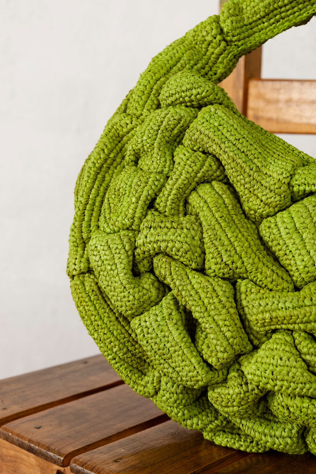 Bombé Bag vert pomme (Light Green)