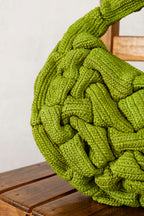 Bombé Bag vert pomme (Light Green)