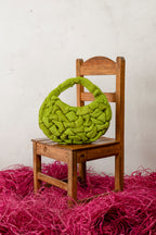 Bombé Bag vert pomme (Light Green)