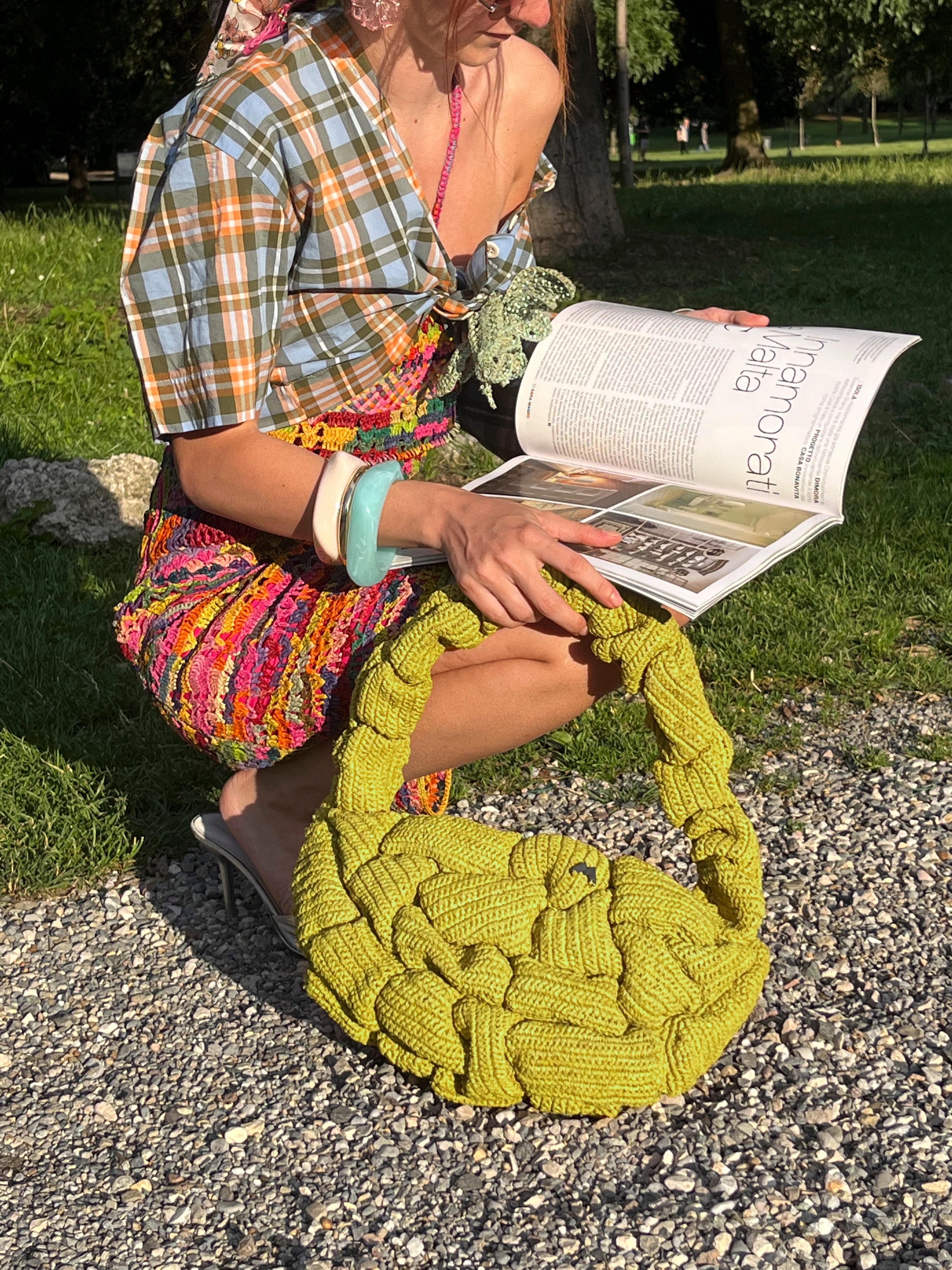 Bombé Bag