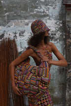 Rainbow XL Bag - Striped