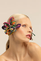 Fleur Brooch Rainbow
