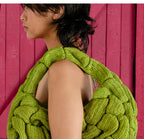 Bombé Bag vert pomme (Light Green)