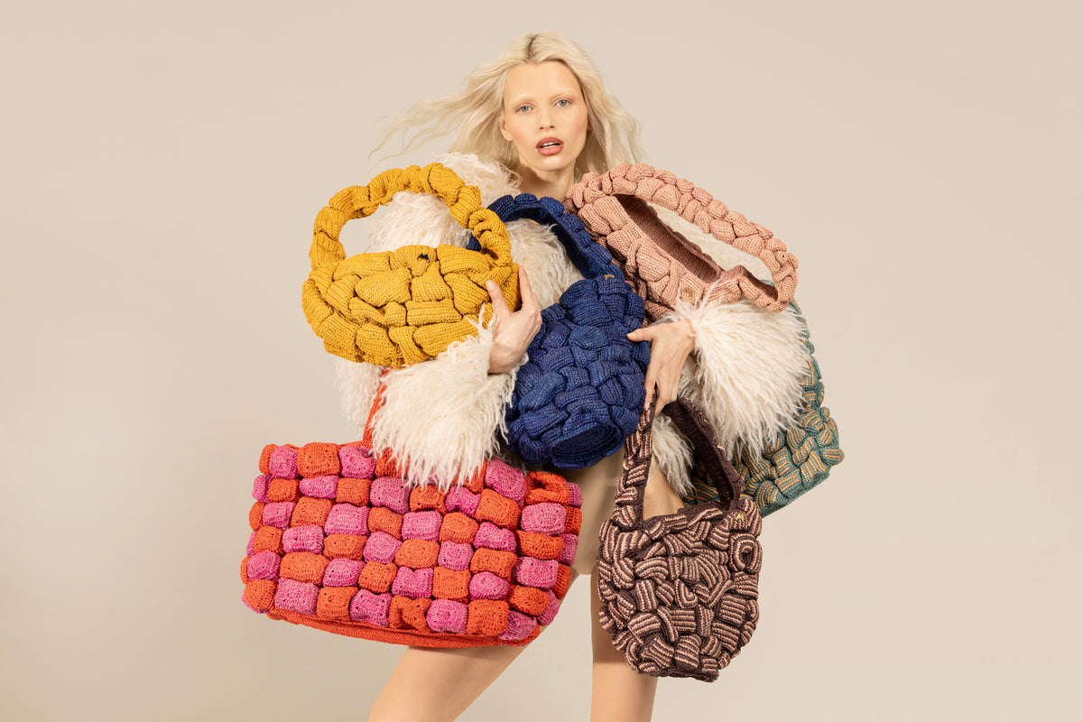 Multiple Bombé bags
