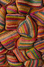Rainbow XL Bag - Striped