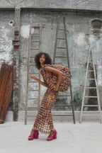 Rainbow XL Bag - Striped