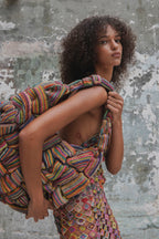 Rainbow XL Bag - Striped