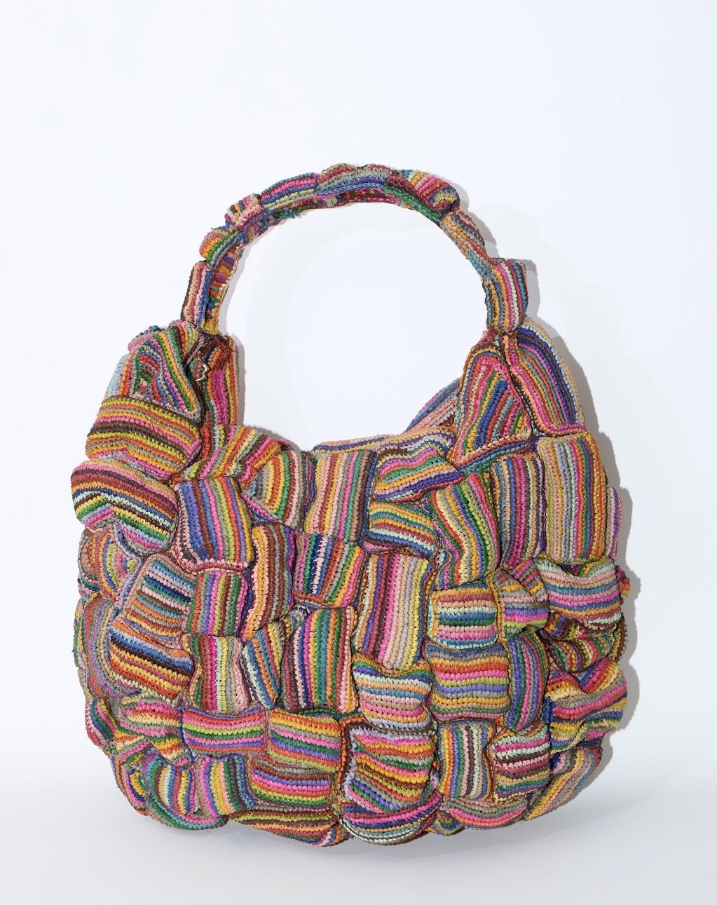 Rainbow XL Bag - Striped