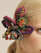 Fleur Brooch Rainbow